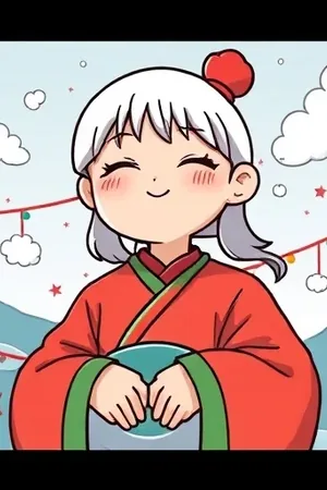 冰原信使封面：极夜冰原上背着邮袋的独行者与远处微光